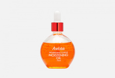 Масло для ногтей и кутикулы Персик Awista