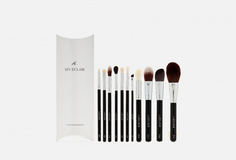 Набор кистей для макияжа Myeclair