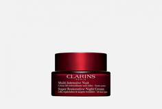 Восстанавливающий ночной крем с эффектом лифтинга для любого типа кожи multi-intensive Clarins