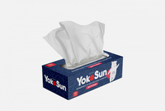 Бумажные салфетки Yokosun