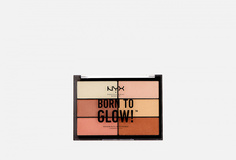 Палетка хайлайтинг NYX Professional Makeup