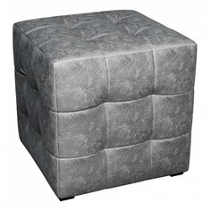 Пуф Dreambag Лотос 40х40х42 серый