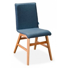 Стул R-Home Нарвик Soft RST_400010641hS, бук натуральный/синий