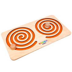 Головоломка Raduga Kids Межполушарная доска Лабиринт RK 1155