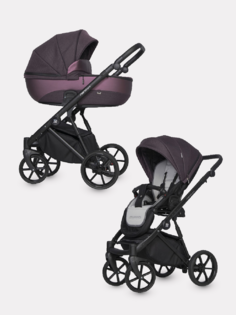 Коляска универсальная 2 в 1 Riko Nano Pro 05 Plum сливовый