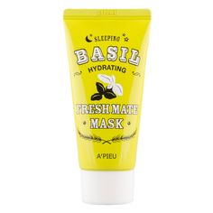 Маска для лица ночная APIEU Fresh Mate Basil Mask (Hydrating) 50мл