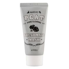 Маска для лица очищающая Apieu Fresh Mate Peat Mask, 50 мл Apieu