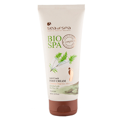 Крем для ног BIO SPA с маслом чайного дерева, 180 ml