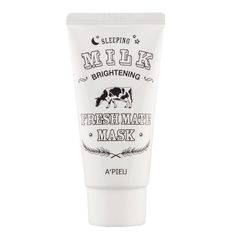 Маска для лица APieu Fresh Mate Sleeping Milk Brightening Mask 50 мл