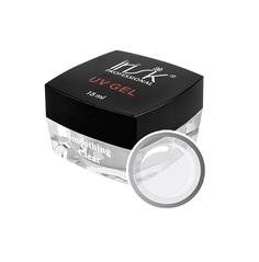 Гель для моделирования ногтей IRISK прозрачный/Smoothing Clear Premium Pack, 15 мл