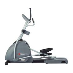 Эллиптический тренажер Circle Fitness E7 черный