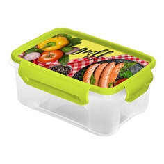 Контейнер Полимербыт Grill menu Для СВЧ пластик 1,1 л