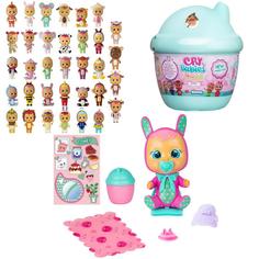 Кукла IMC Toys Cry Babies Magic Tears в комплекте с домиком и аксессуарами, Голубой