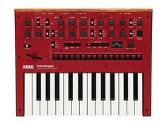 Синтезатор Korg Monologue Красная