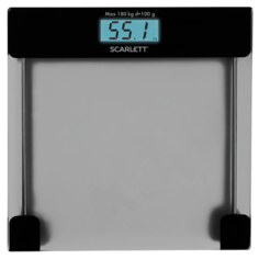 Весы напольные Scarlett SC-BS33E105 черный, серый