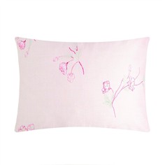 Наволочка LoveLife "Цветок", 50*70см, 100% хлопок, сатин, 125г/м² No Brand