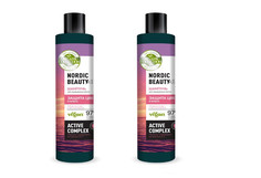 Шампунь ORGANIC COLLECTION для окрашенных волос Защита цвета и блеск 400 мл, 2 штуки