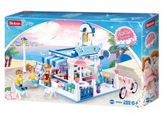 Конструктор Sluban Кофейня 289 дет. M38-B0866