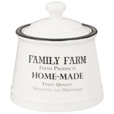 Сахарница Lefard "Family Farm" 200 Мл 10*9,5 См (Кор=36Шт.)