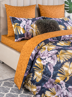 Комплект постельного белья Estia Мускато 200х220( +/-5см) 6предметов хлопок-сатин