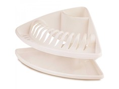 Сушилка для посуды настольная угловая Альтернатива М8379 Alternativa