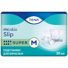 Подгузники для взрослых Tena Slip Super M 30 шт.