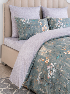 Комплект постельного белья Estia Толоса 200х220( +/-5см) 6 предметов хлопок-сатин