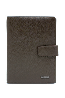 Обложка для паспорта мужская Malgrado 54029-5002D коричневая