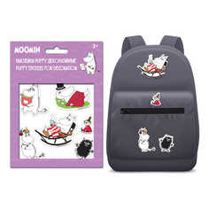 Наклейки декоративные Moomin Puffy многоразовые