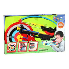 Игрушечное оружие с мишенью арбалет No Brand