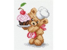 Рисунок на канве Матренин Посад Кондитер 1658