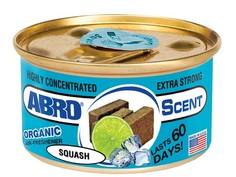 ABRO Ароматизатор банка "Органик" Морской сквош (ABRO)