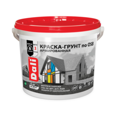 Краска-грунт DALI по OSB база А 6 кг