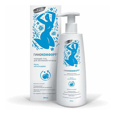 Гель для интимной гигиены Гинокомфорт Сенситив для чувствительной кожи 200 мл