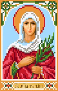 Рисунок на ткани Матренин Посад Святая Татиана 3020