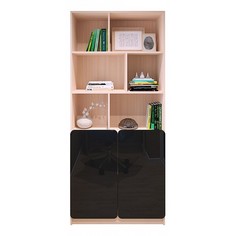 Стеллаж комбинированный Мебелеф-4 Мебелефф