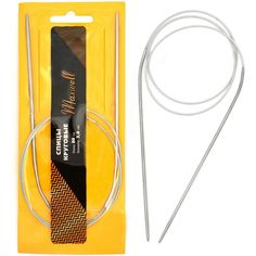 Спицы круговые 80 см, металл, 3,0 мм Maxwell 80-30
