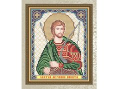 Рисунок на ткани «Святой Мученик Никита» VIA5096 Арт Соло
