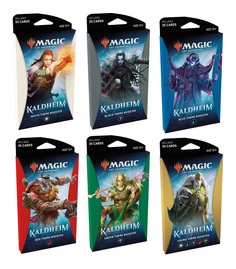 Набор Wizards of the Coast MTG из 6 тематических бустеров издания Kaldheim на англ. языке