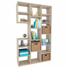 Стеллаж MFMaster Рикс-1 103,8х30х171,6 см, серый МФ Мастер