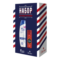 Набор подарочный для волос+тела 2 предмета в ассортименте Pantene