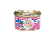ABRO Ароматизатор банка "Органик" Бубль Гум Тутти Фрутти (ABRO)