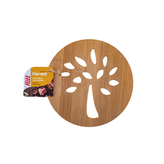 Подставка Hitt Harvest под горячее бамбук 16 см