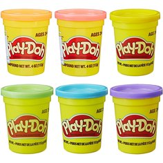 Масса для лепки Play-Doh 1 цвет в ассортименте