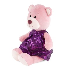 Мягкая игрушка «Мишка Молли в платье с пайетками», 21 см No Brand