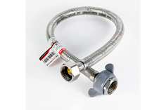 PROFACTOR Подводка для воды LUXE с полимерным покрытием в/в 1/2 - 100см PF WFH 523.100