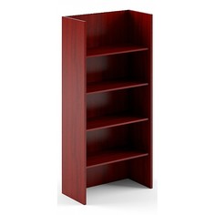 Стеллаж SKYLAND Born B 430 90x43,5x190,4 см, красный