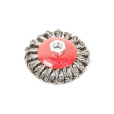 Щетка Для Ушм Конусная 100 Мм, Посадка M14, Стальная Витая Проволока Arnezi R8/Р8048100 AR