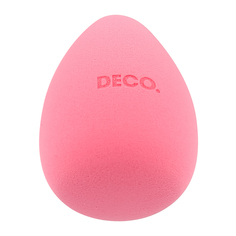Спонж для макияжа DECO. BASE & CORRECT, срезанный, без латекса