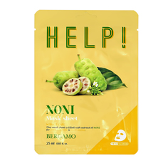 Маска для лица BERGAMO HELP! с экстрактом нони, укрепляющая, 25 мл